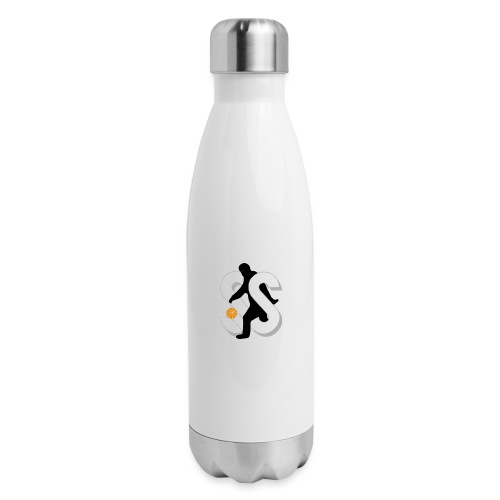 SS Logo - 17 oz Insulated Stainless Steel Water Bottle