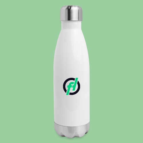 Fallout-Hosting Dark Icon - Insulated Stainless Steel Water Bottle