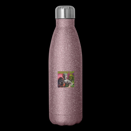 Monster Bop Album Artwork - 17 oz Insulated Stainless Steel Water Bottle