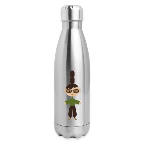A Very Pointy Girl - Insulated Stainless Steel Water Bottle
