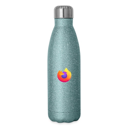 Firefox Browser - 17 oz Insulated Stainless Steel Water Bottle