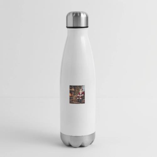 Santa Claus - 17 oz Insulated Stainless Steel Water Bottle