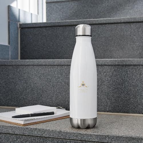 IAM-CED.ORG CROWN - 17 oz Insulated Stainless Steel Water Bottle