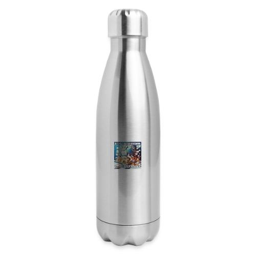 a34rfj - 17 oz Insulated Stainless Steel Water Bottle