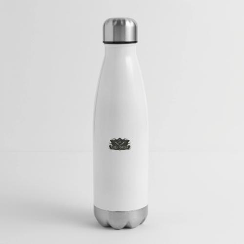 Lovely Grizzly logo - 17 oz Insulated Stainless Steel Water Bottle