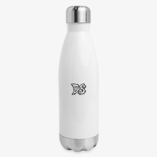 DS - 17 oz Insulated Stainless Steel Water Bottle