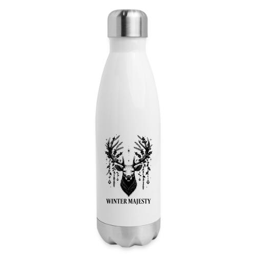 Majestic Reindeer T-Shirt, Poster, & Mug - 17 oz Insulated Stainless Steel Water Bottle