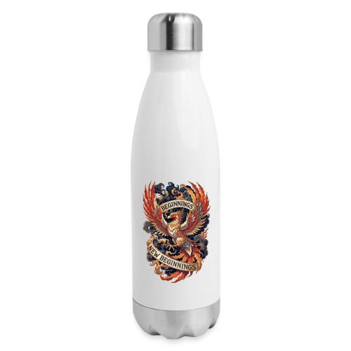 Phoenix New Year T-Shirt - 17 oz Insulated Stainless Steel Water Bottle