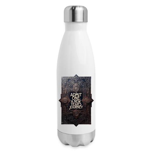 Art Deco VIP Pass T-Shirt - 17 oz Insulated Stainless Steel Water Bottle