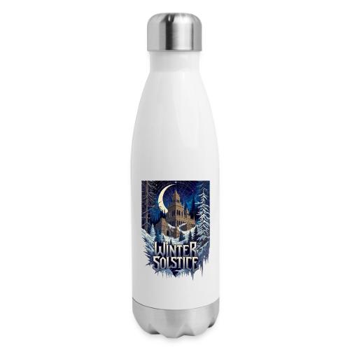 Gothic Solstice T-Shirt, Premium - 17 oz Insulated Stainless Steel Water Bottle
