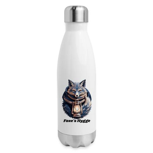Hygge Ember Fox T-Shirt - 17 oz Insulated Stainless Steel Water Bottle