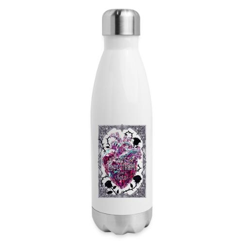 Love is a Spectrum (Mine's Solo) T-Shirt - 17 oz Insulated Stainless Steel Water Bottle