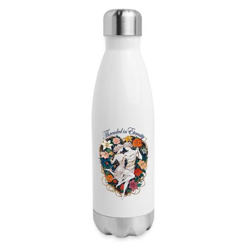 Threaded in Eternity T-Shirt - 17 oz Insulated Stainless Steel Water Bottle