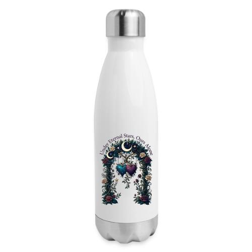 Under Eternal Stars Ours Alone Arbor Gifts T-Shirt - 17 oz Insulated Stainless Steel Water Bottle