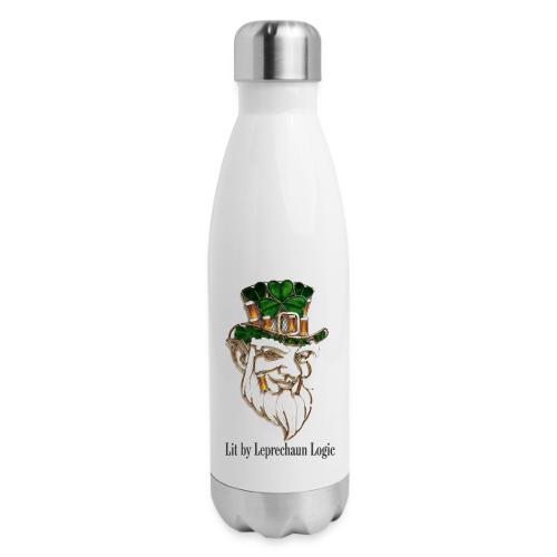 Leprechaun Lantern Mischief T-Shirt - 17 oz Insulated Stainless Steel Water Bottle