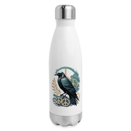 Tantrum Negotiator Pro T Shirt - 17 oz Insulated Stainless Steel Water Bottle