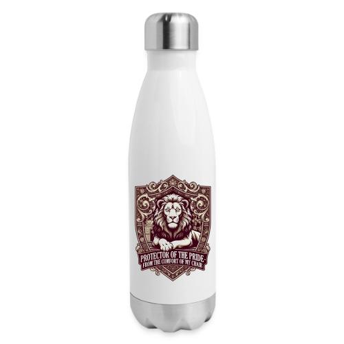 Protector of the Pride T Shirt, Sarcastic Dad Gif - 17 oz Insulated Stainless Steel Water Bottle