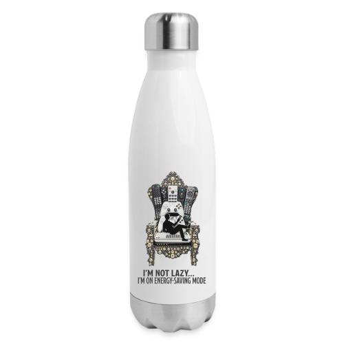 Remote Throne Procrastinator T Shirt, Dad Gift - 17 oz Insulated Stainless Steel Water Bottle