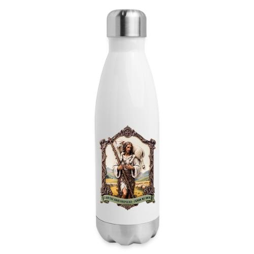 I Am The Good Shepherd T Shirt, Christian Gift - 17 oz Insulated Stainless Steel Water Bottle