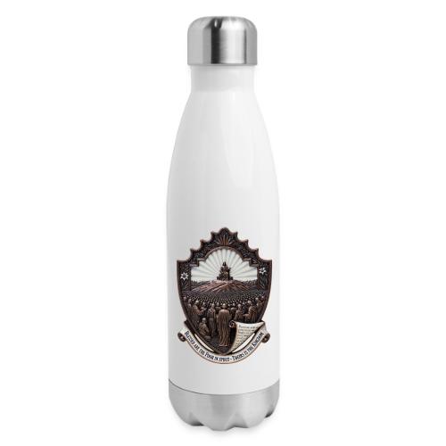 Sermon on the Mount T Shirt, Christian Faith Gift - 17 oz Insulated Stainless Steel Water Bottle