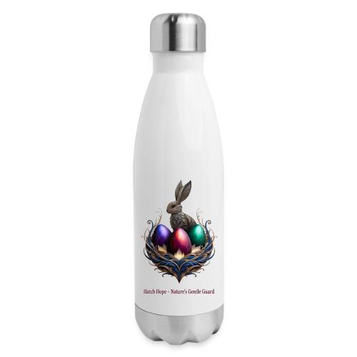 Easter Hatch Hope Nest Guardian T Shirt, Gift - 17 oz Insulated Stainless Steel Water Bottle