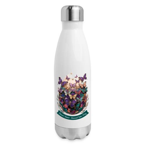 Easter Dawn's Flutter Butterfly T Shirt, Gift - 17 oz Insulated Stainless Steel Water Bottle