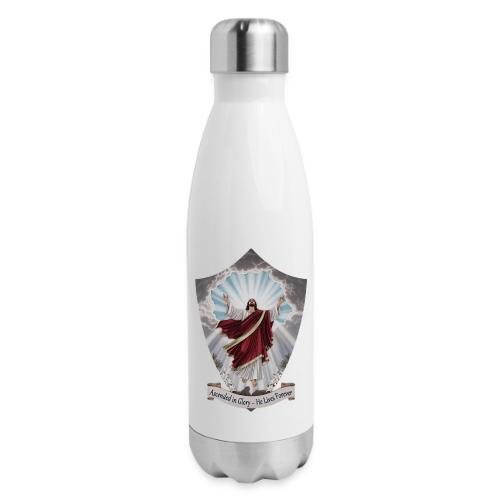 Easter Ascended in Glory T Shirt,Resurrection Gift - 17 oz Insulated Stainless Steel Water Bottle