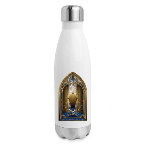 Easter Peace Be With You Locked Doors T Shirt,Gift - 17 oz Insulated Stainless Steel Water Bottle