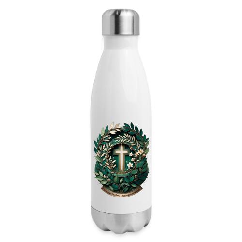 Easter Ever Green in Glory Laurel T Shirt, Gift - 17 oz Insulated Stainless Steel Water Bottle
