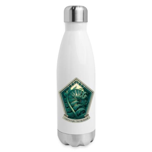 Easter Unfurl in Light Fern T Shirt, Spring Gift - 17 oz Insulated Stainless Steel Water Bottle