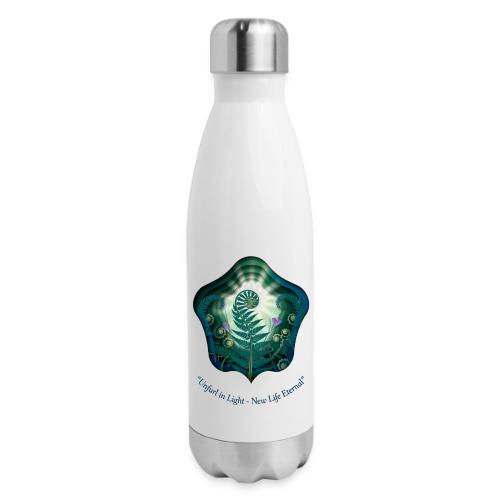Easter Unfurl in Light Resurrection T Shirt, Gift - 17 oz Insulated Stainless Steel Water Bottle