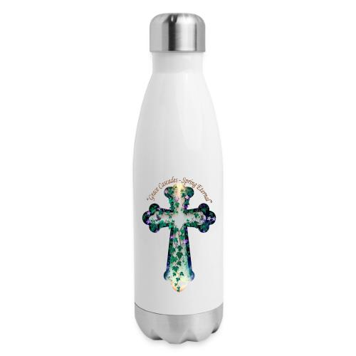 Easter Grace Cascades Eternal T Shirt, Mercy Gift - 17 oz Insulated Stainless Steel Water Bottle