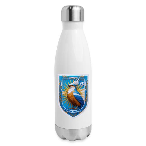 Argentina Hornero Pride T Shirt, Football Gift - 17 oz Insulated Stainless Steel Water Bottle