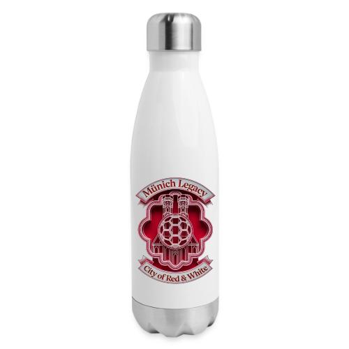 Munich Pride Fan T Shirt, Football City Pride Gift - 17 oz Insulated Stainless Steel Water Bottle