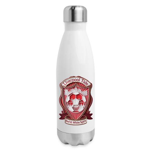 Liverpool Tide T Shirt, Soccer City Pride Gift - 17 oz Insulated Stainless Steel Water Bottle