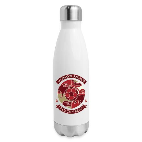 Liverpool Anchor T Shirt, Soccer City Pride Gift - 17 oz Insulated Stainless Steel Water Bottle