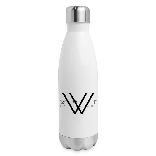 Black on Black Accessories - 17 oz Insulated Stainless Steel Water Bottle
