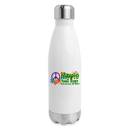 Hippie Tribe Fest! - Insulated Stainless Steel Water Bottle