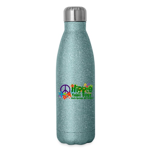 Hippie Tribe Fest! - Insulated Stainless Steel Water Bottle
