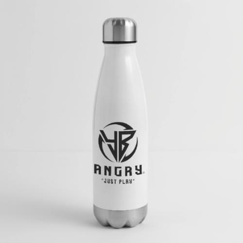 YBAngry Badge of Peace - 17 oz Insulated Stainless Steel Water Bottle