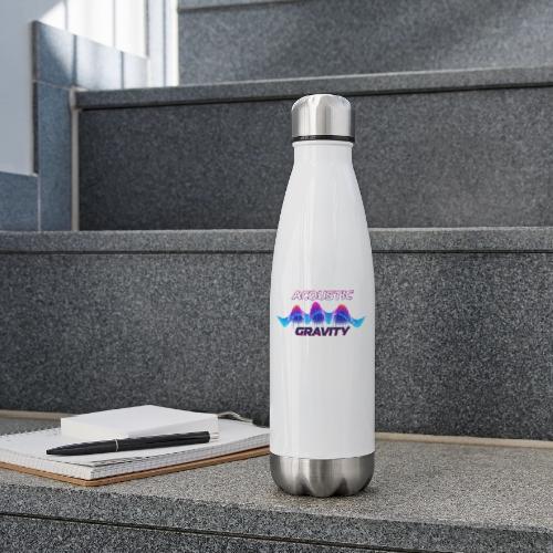 Acoustic Gravity Wave - 17 oz Insulated Stainless Steel Water Bottle