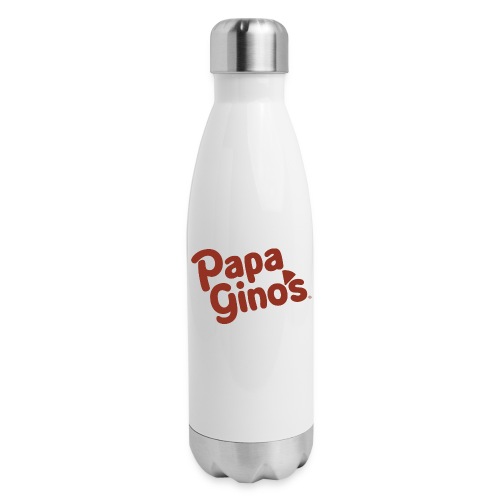 Papa Gino's - Insulated Stainless Steel Water Bottle