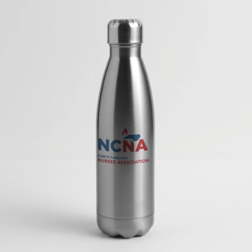NCNA Logo color lg - 17 oz Insulated Stainless Steel Water Bottle