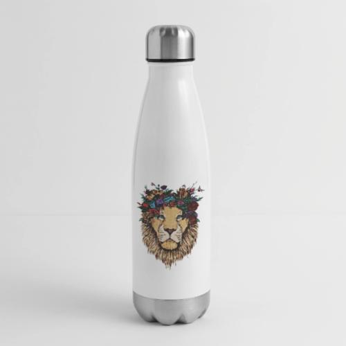 Crown of beauty - 17 oz Insulated Stainless Steel Water Bottle