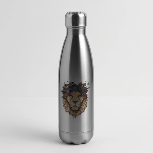 Crown of beauty - 17 oz Insulated Stainless Steel Water Bottle