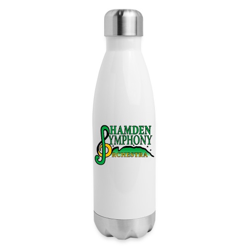 Hamden Symphony Orchestra - Insulated Stainless Steel Water Bottle