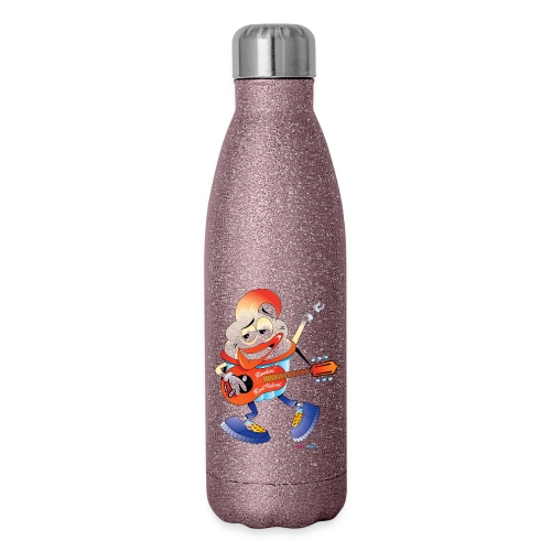 Rockin Red Velvet - 17 oz Insulated Stainless Steel Water Bottle