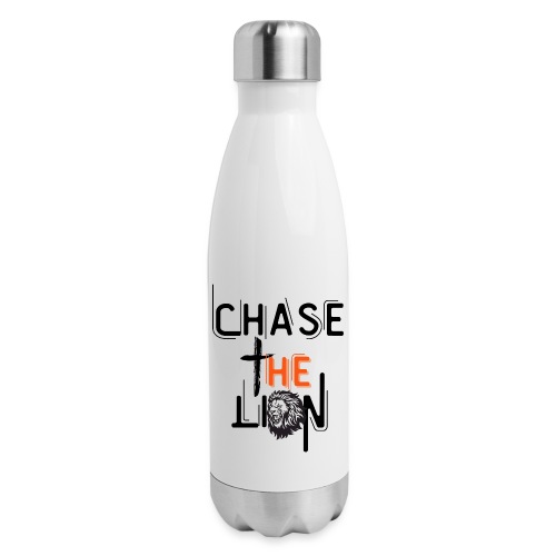 Chase the Lion - Insulated Stainless Steel Water Bottle