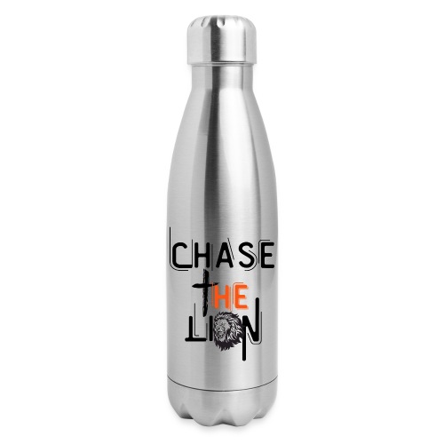 Chase the Lion - 17 oz Insulated Stainless Steel Water Bottle