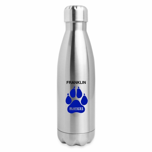 Franklin Panthers - Insulated Stainless Steel Water Bottle
